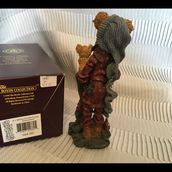 Boyd’s Bears - P J McSnoozin - Picture 2 of 3